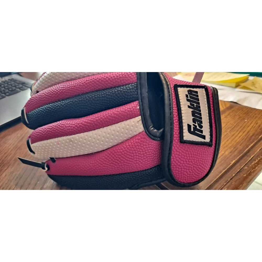 Franklin Baseball Glove RHT‎ RTP 8.5N All Leather 8.5